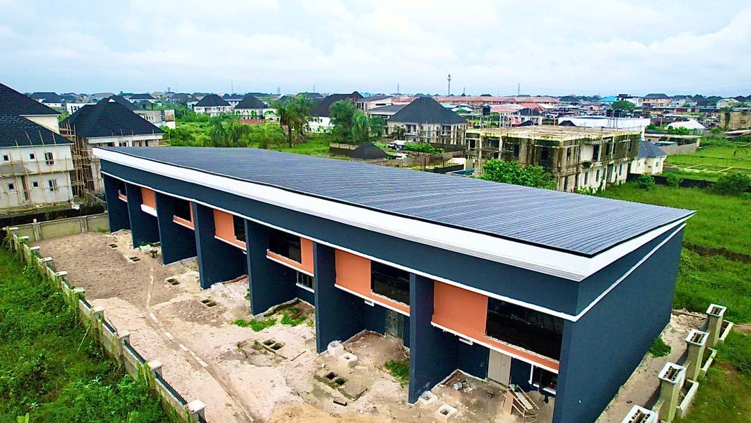 The Velora 1 aerial view